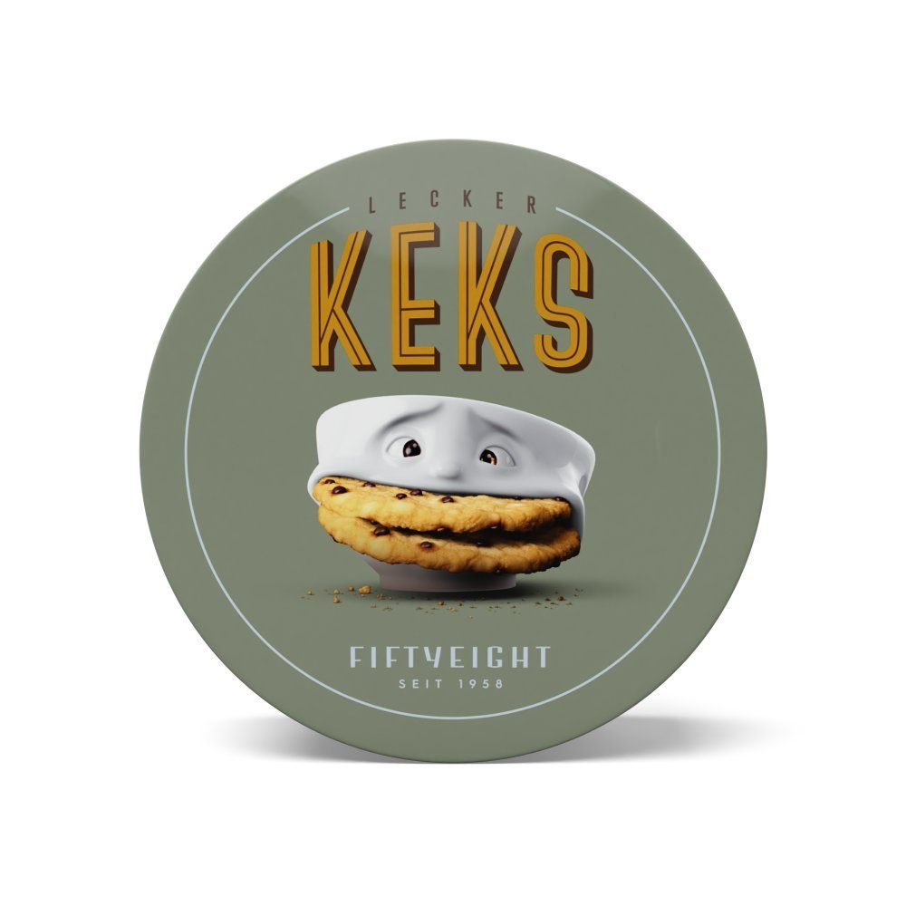 Keks PRODUCTS Lecker Stück - 1 - Blechdose Blechdose - FIFTYEIGHT Vorratsdose