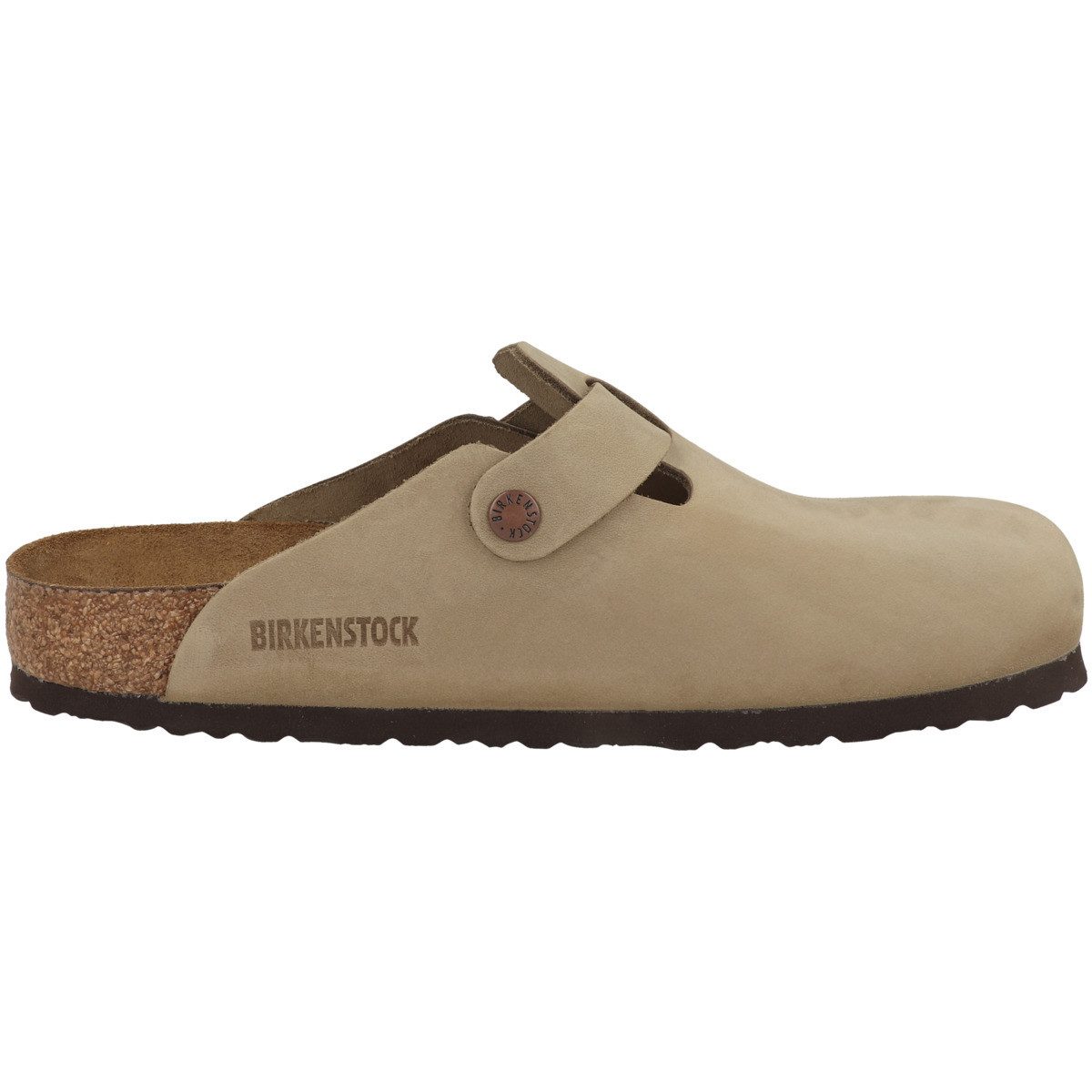 Birkenstock Boston SFB geöltes Naturleder Weichbettung normal Clog Sandalen, Hausschuhe, Pantoletten, Badeschuhe, Gartenschuhe