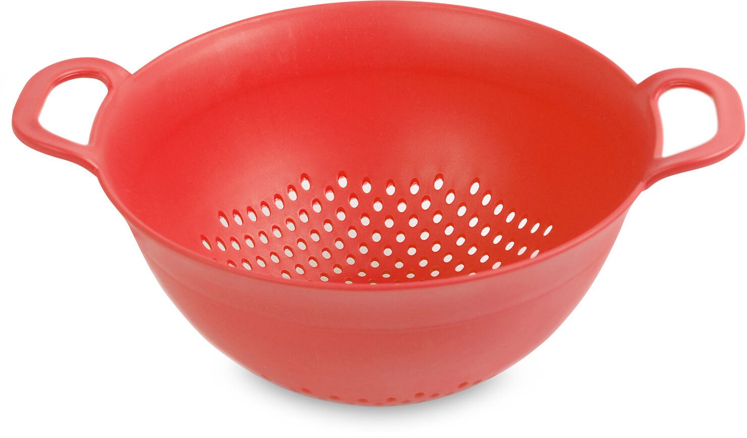 r&b Laminiersysteme Nudelsieb PLASTIKSIEB 3ER SET - S, M, L, (gleichfarbig, S (300x130x90 mm), M (335x140x100 mm), L (375x155x20 mm), schnelles Abtropfen, spülmaschinengeeignet, mit Griff, 3-teiliges Set