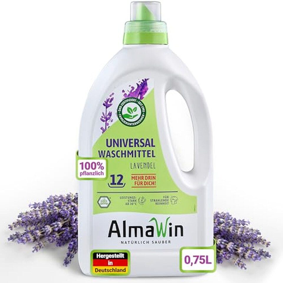Almawin AlmaWin Universal Waschmittel - Flüssig Flasche, 1 er 750 ml