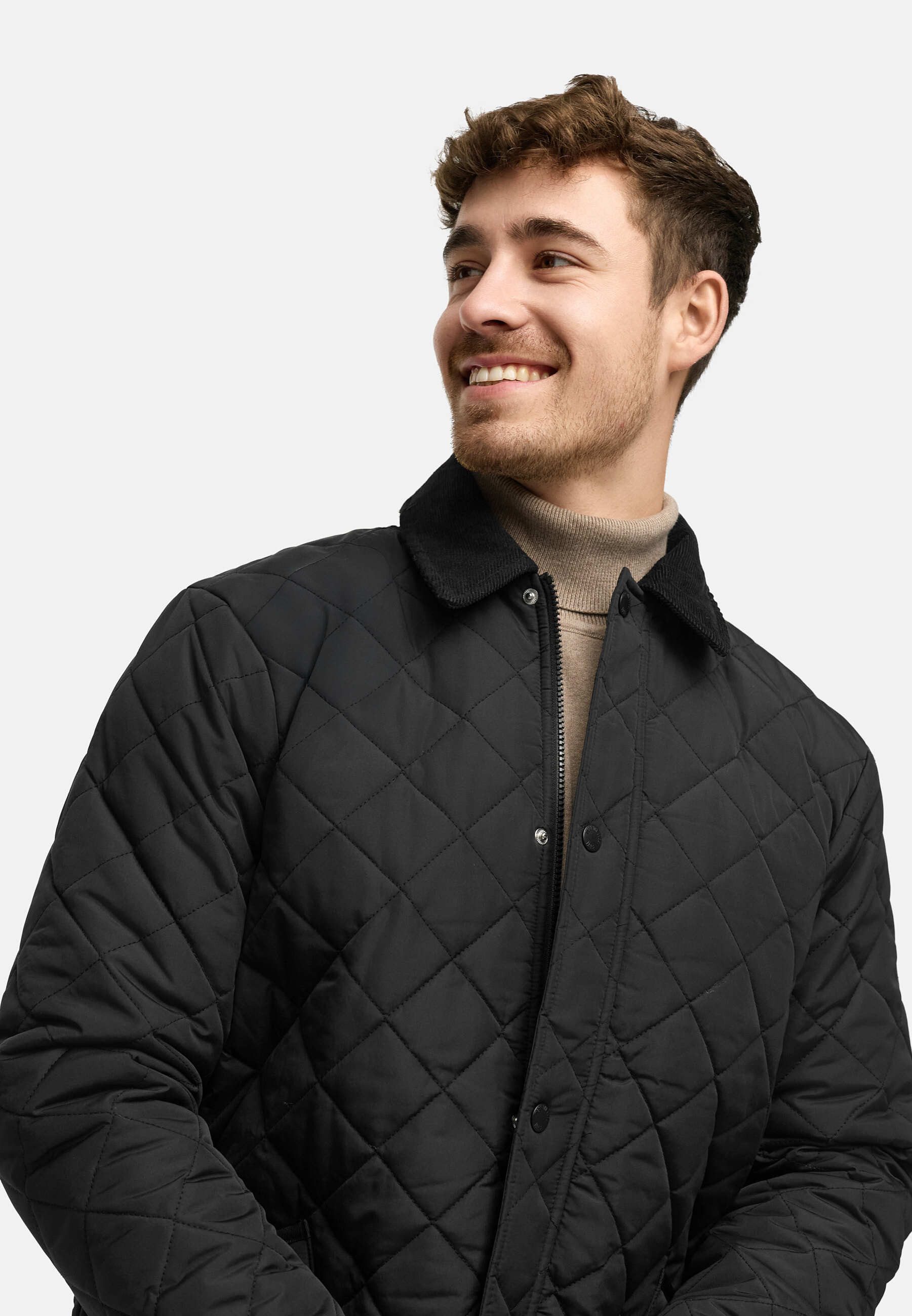 Indicode Steppjacke Herren INDram Herrenjacke Daunen-Optik Leichte Steppjac günstig online kaufen