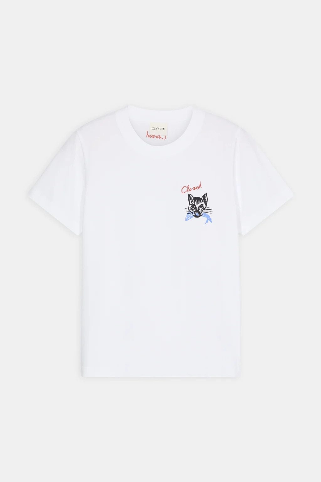 CLOSED Kurzarmshirt Basic t-shirt