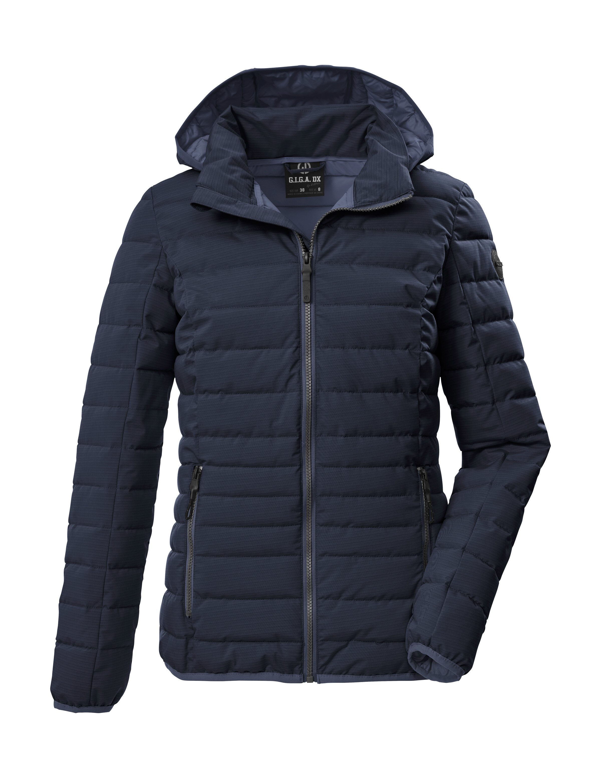 G.I.G.A. DX by killtec Steppjacke GS 110 WMN QLTD JCKT Wasserabweisend, winddicht, atmungsaktiv, abnehmbare Kapuze