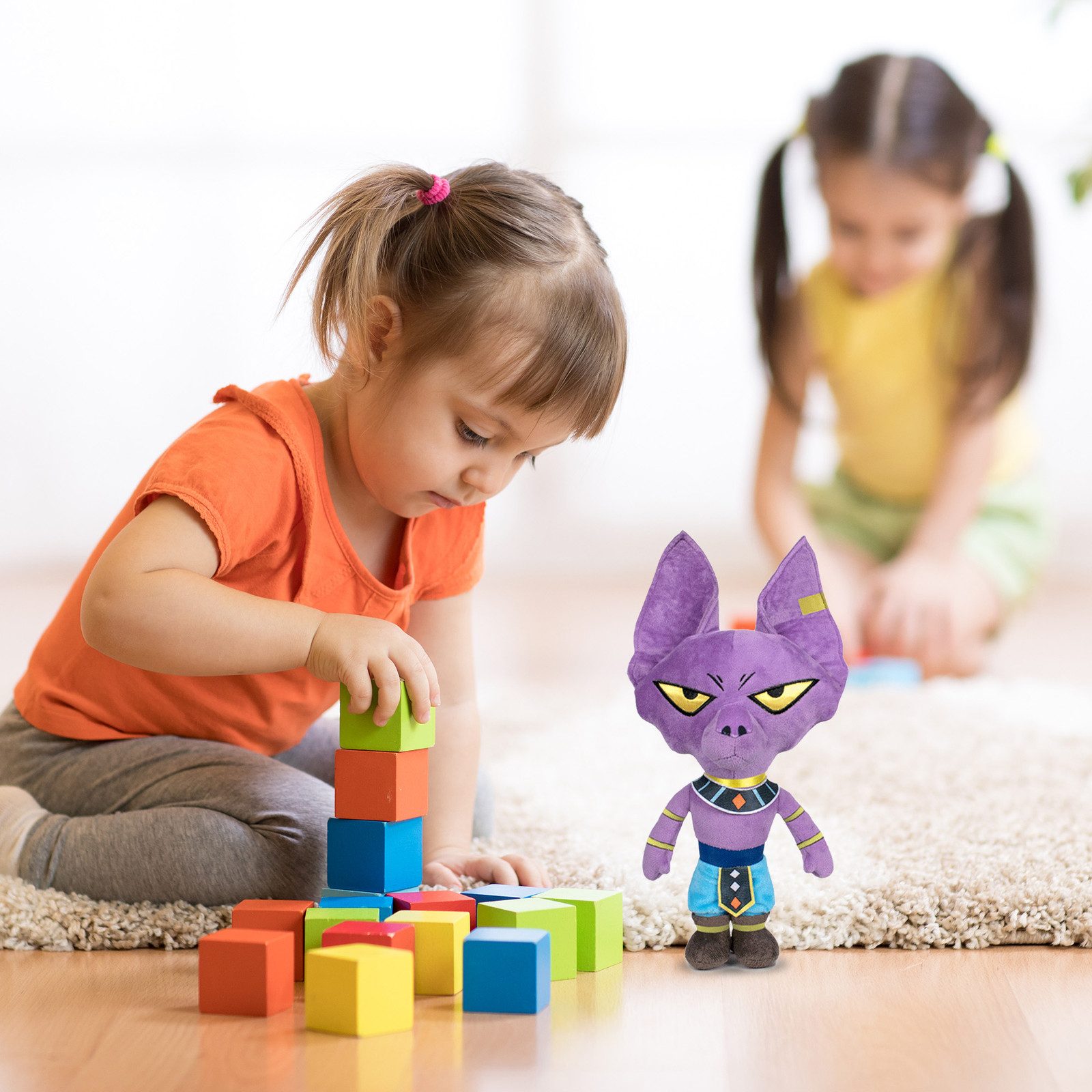 Play by Play Plüschfigur DRAGON BALL ASSORTED (Beerus) 31cm / Plüsch Figuren Stofftiere, ideal als Geschenk für Jungen und Mädchen