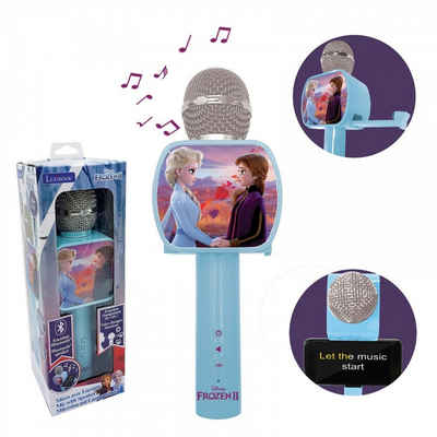Lexibook® Mikrofon Karaoke Mikrofon mit eingebautem Lautsprecher Disney Die Eiskönigin