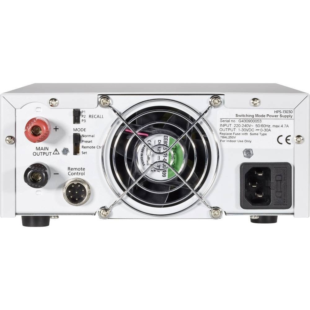 VOLTCRAFT High-Power Labornetzgeräte Serie HPS-11560 Labor-Netzteil