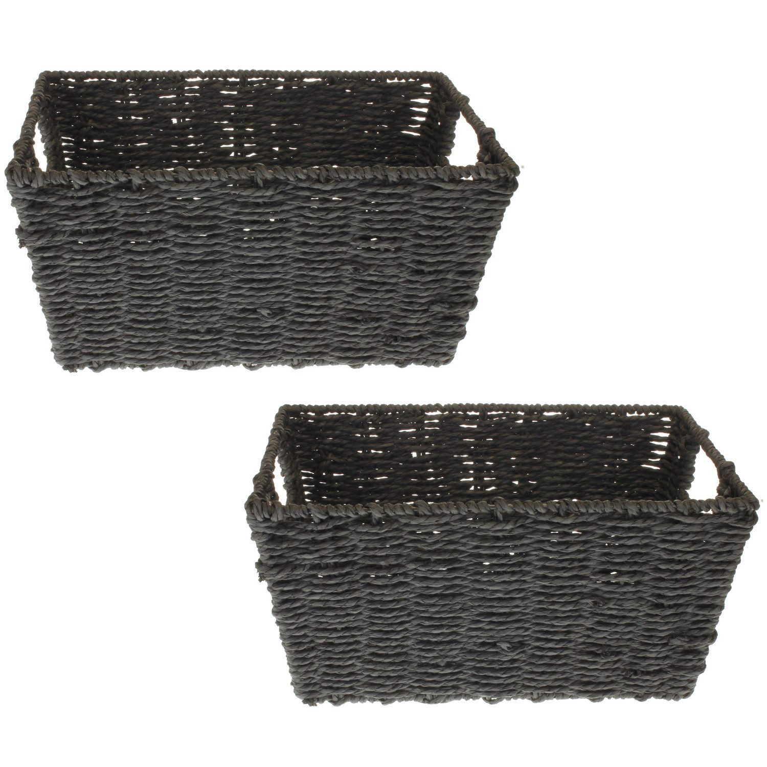 Macosa Home Regalkorb Korb 2er Set günstig online kaufen