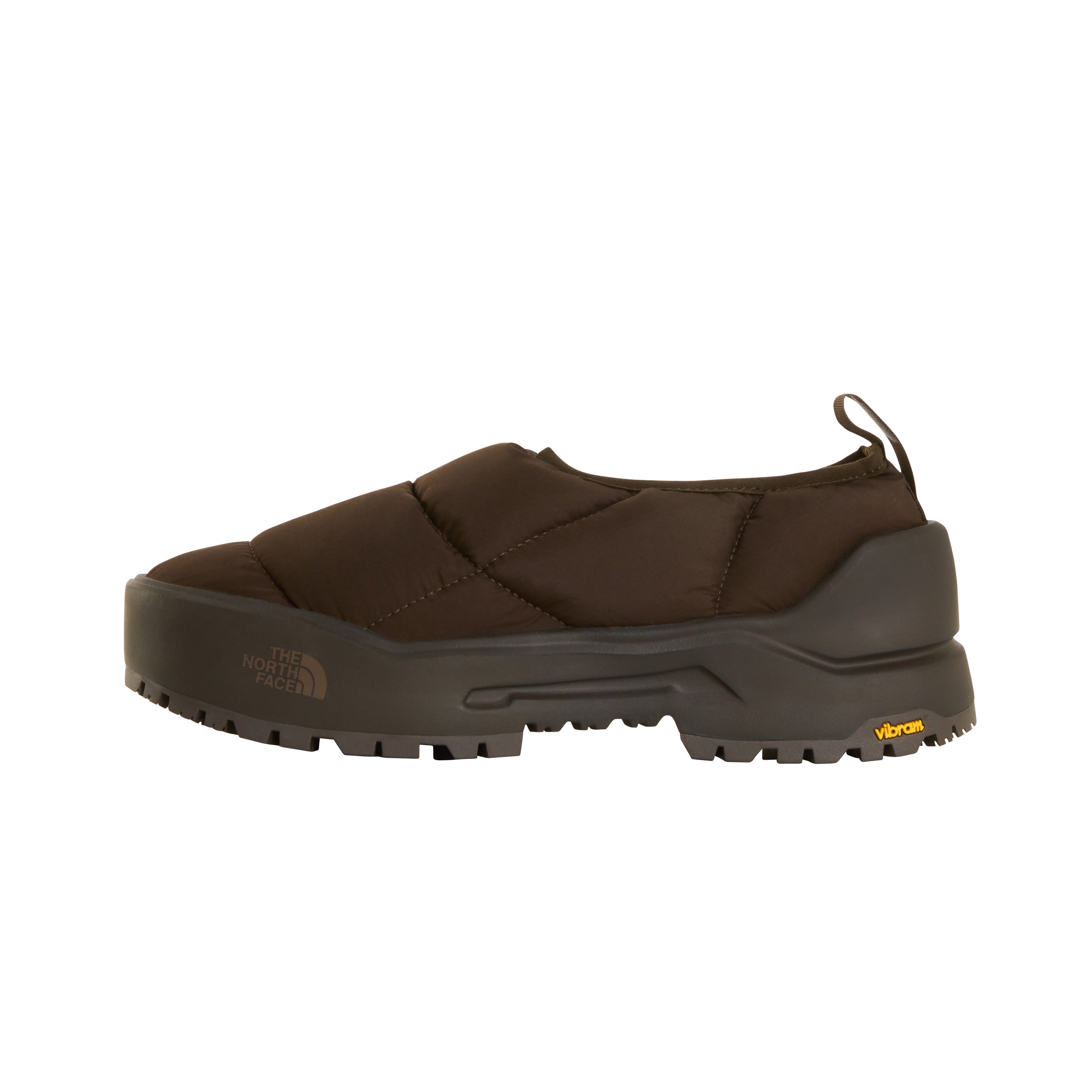 The North Face BASE CAMP THERMOBALL MULE Outdoorschuh für Erwachsene, mit VIBRAM®Sohle, Laufsohle aus Gummi, ohne Verschluss