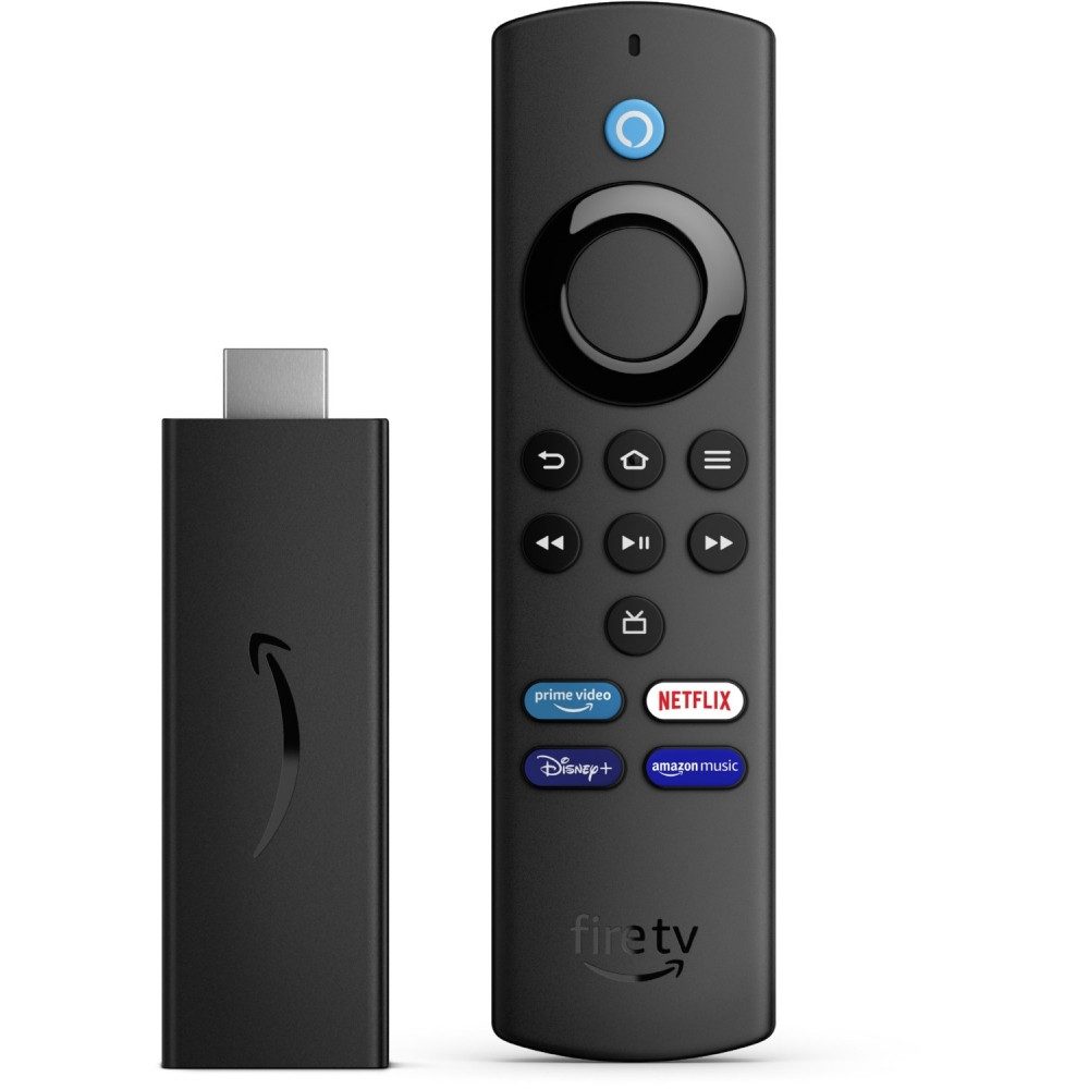 Streaming-Stick Amazon FireTV Stick Lite (2022) Streaming-Stick schwarz