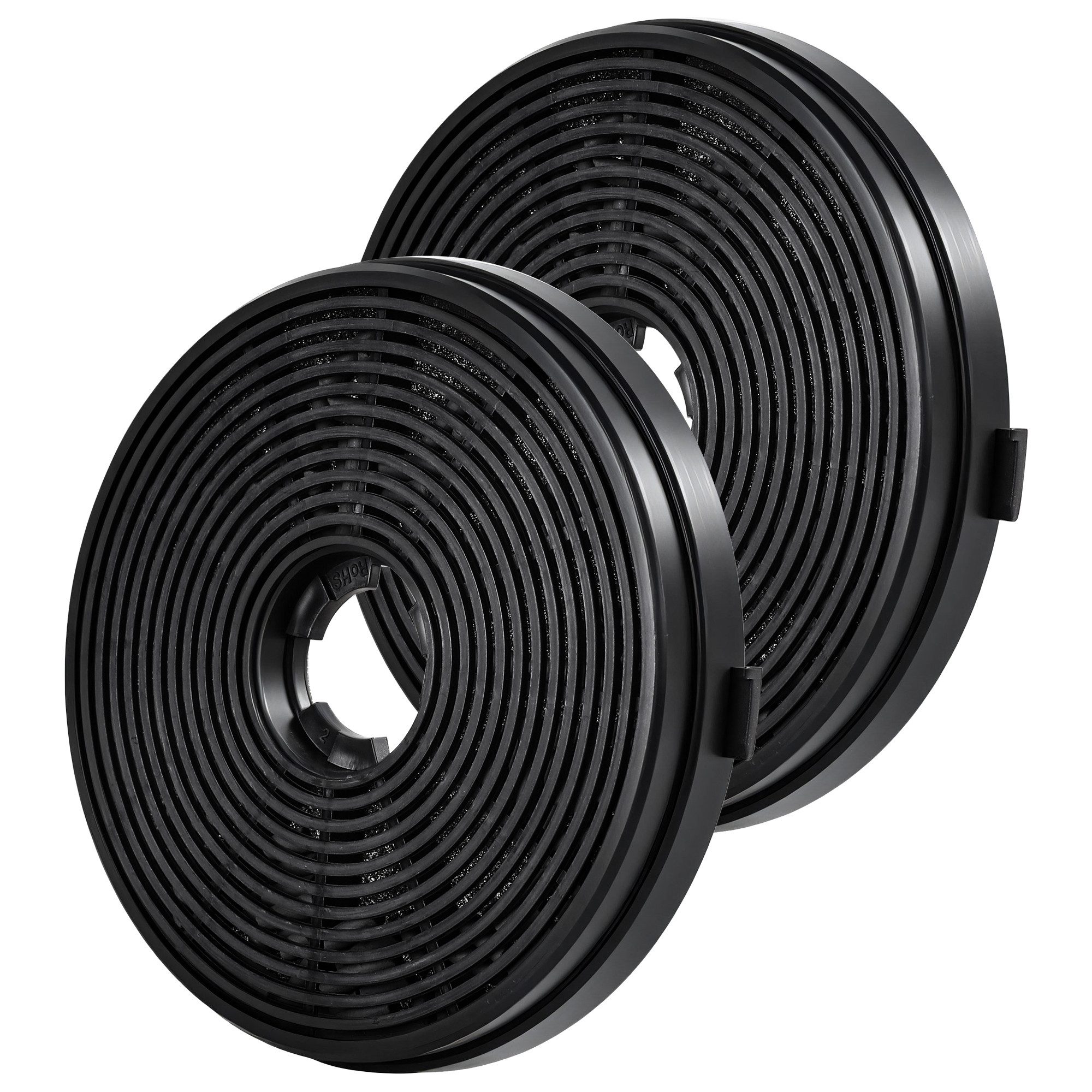 Levivo Aktivkohlefilter Ersatzfilter Austauschfilter für Levivo Dunstabzugshauben, Zubehör für LEVIVO Dunstabzugshauben mit Artikelnummer 200100001300, 200100001301, 200100001302, 200100001303, 200100001304, 200100001305, 200100001306, 200100001307, 200100001341, 200100001342, 200100001343, 200100001344, 200100001345, 200100001346