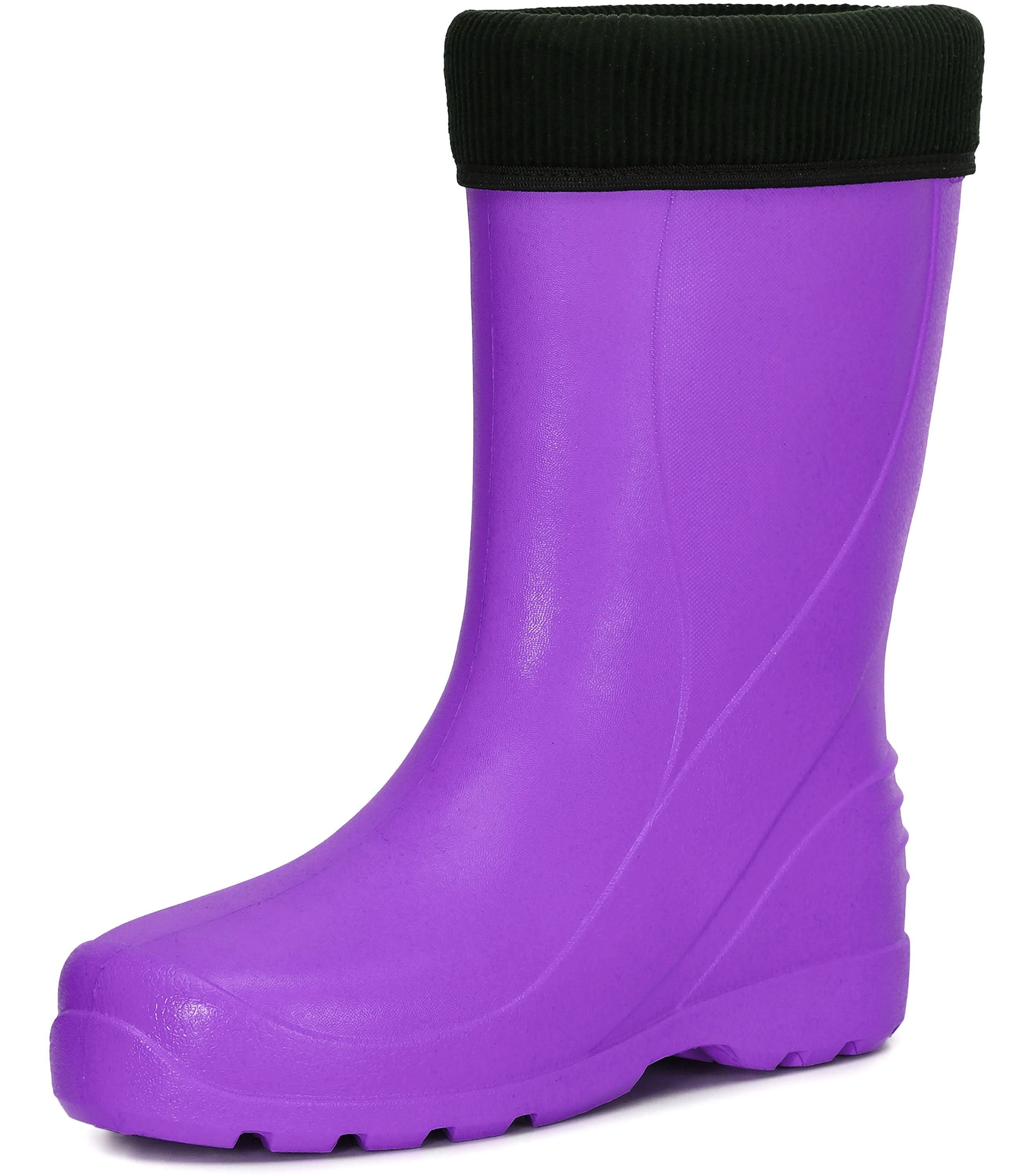 Damen leichte EVA Thermo Regenstiefel LADW002 Gummistiefel
