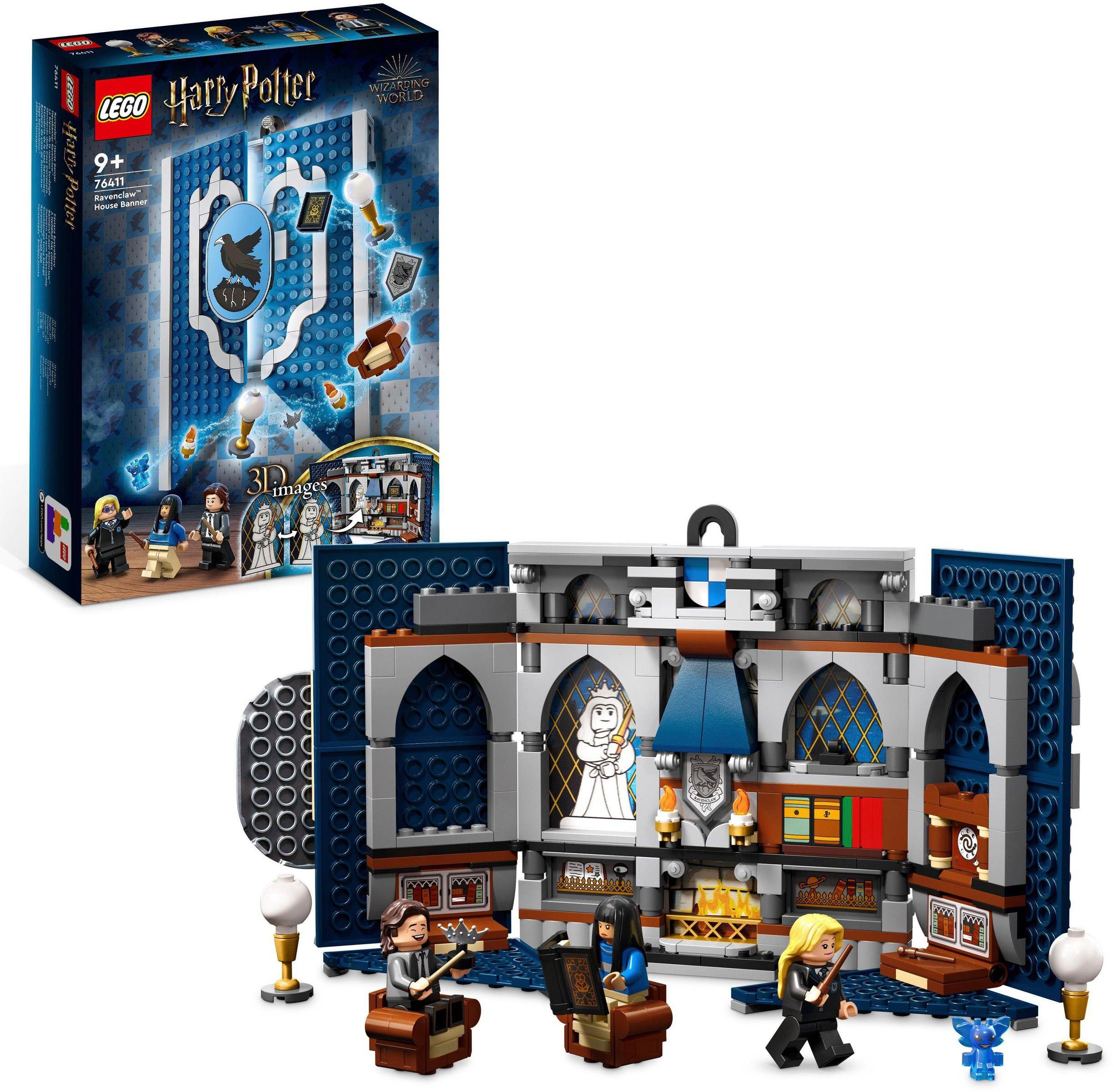 Hausbanner Ravenclaw (76411), LEGO® Harry Potter™ Konstruktionsspielsteine