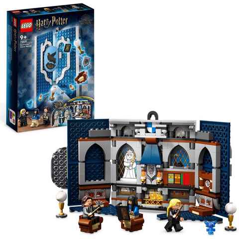 LEGO® Konstruktionsspielsteine Hausbanner Ravenclaw (76411), LEGO® Harry Potter, (305 St)