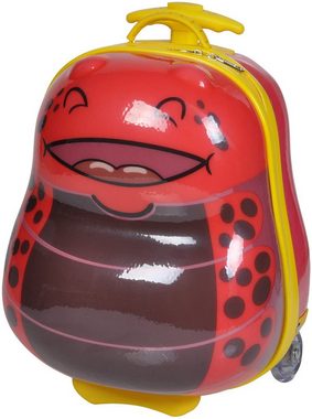 Knorrtoys® Kinderkoffer KNORRTOYS Trolley Bug Cherry