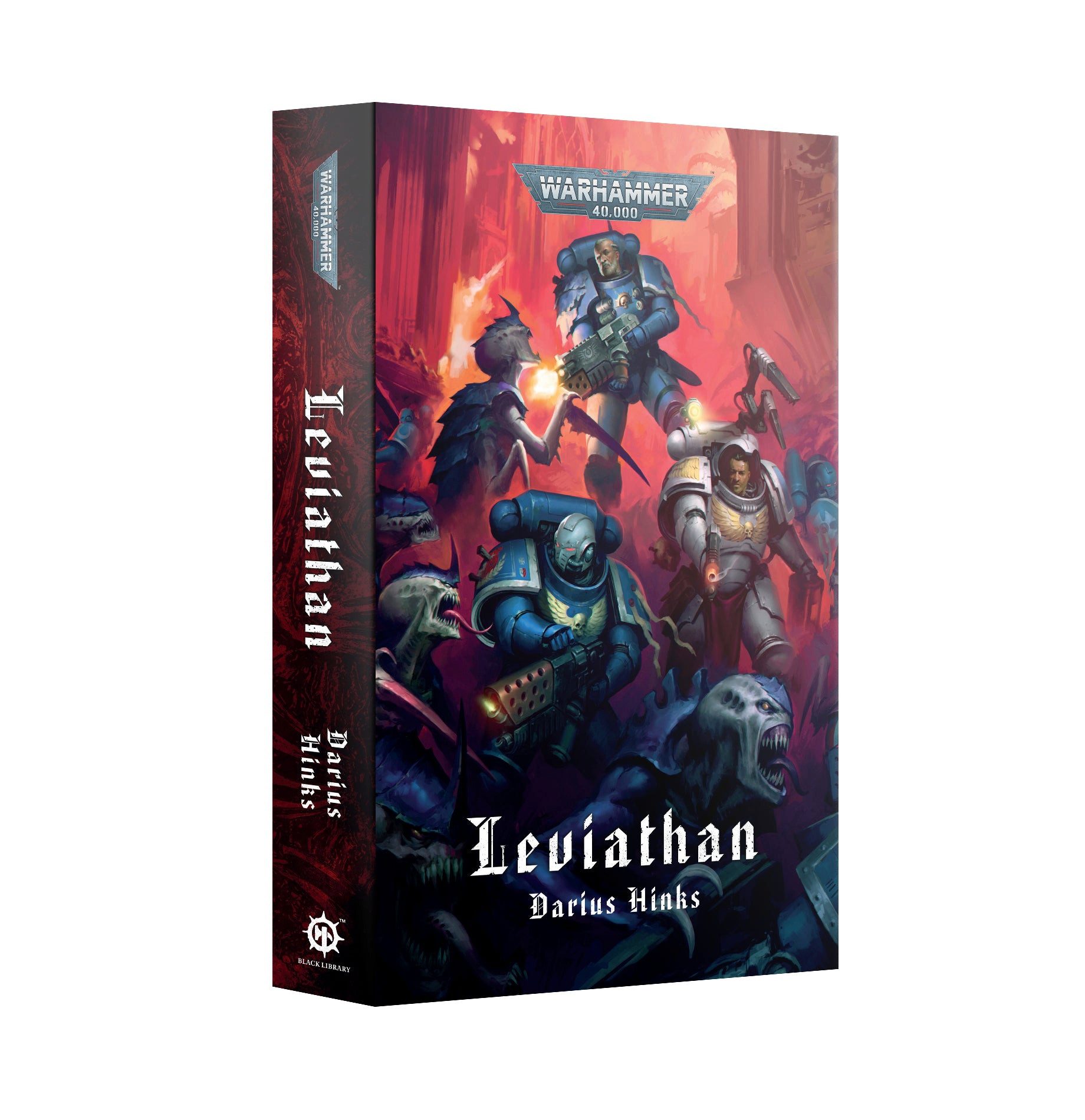 Spielfigur Warhammer 40.000 Leviathan Englisch