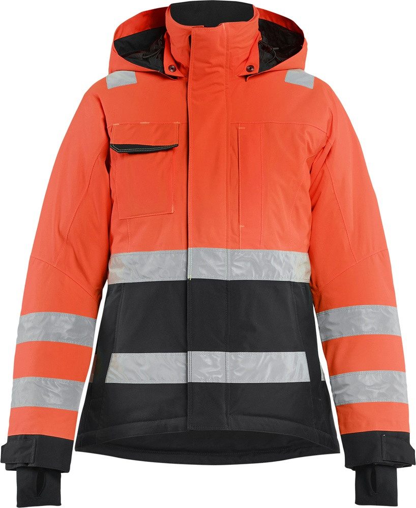 Blåkläder Warnschutz-Shirt Damen High Vis Winterjacke