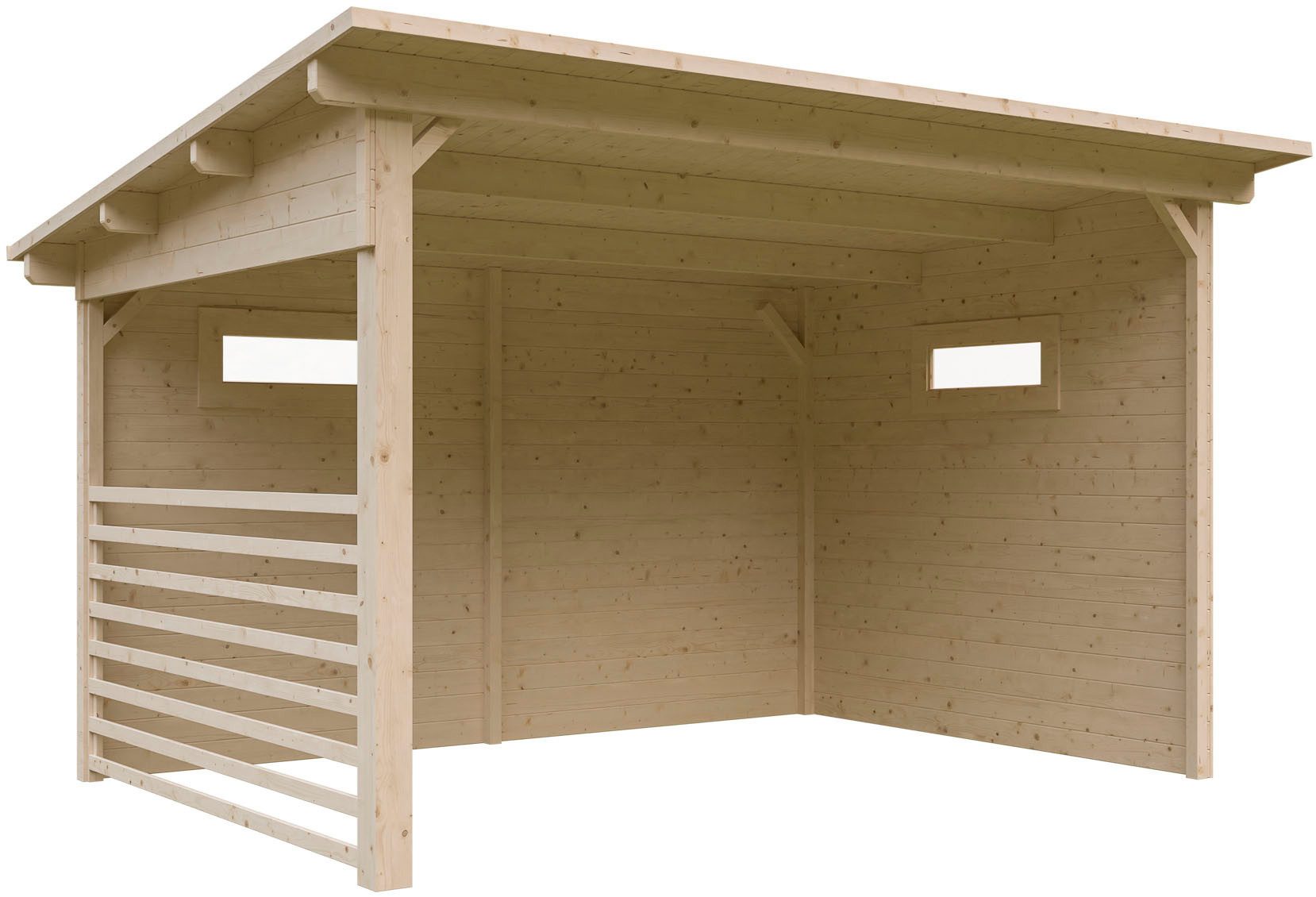 Skanholz Unterstand Vimmerby, 370 x 250 cm