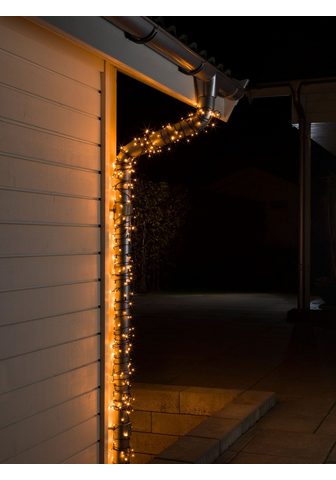 KONSTSMIDE LED-Lichterkette Weihnachtsdeko aussen...