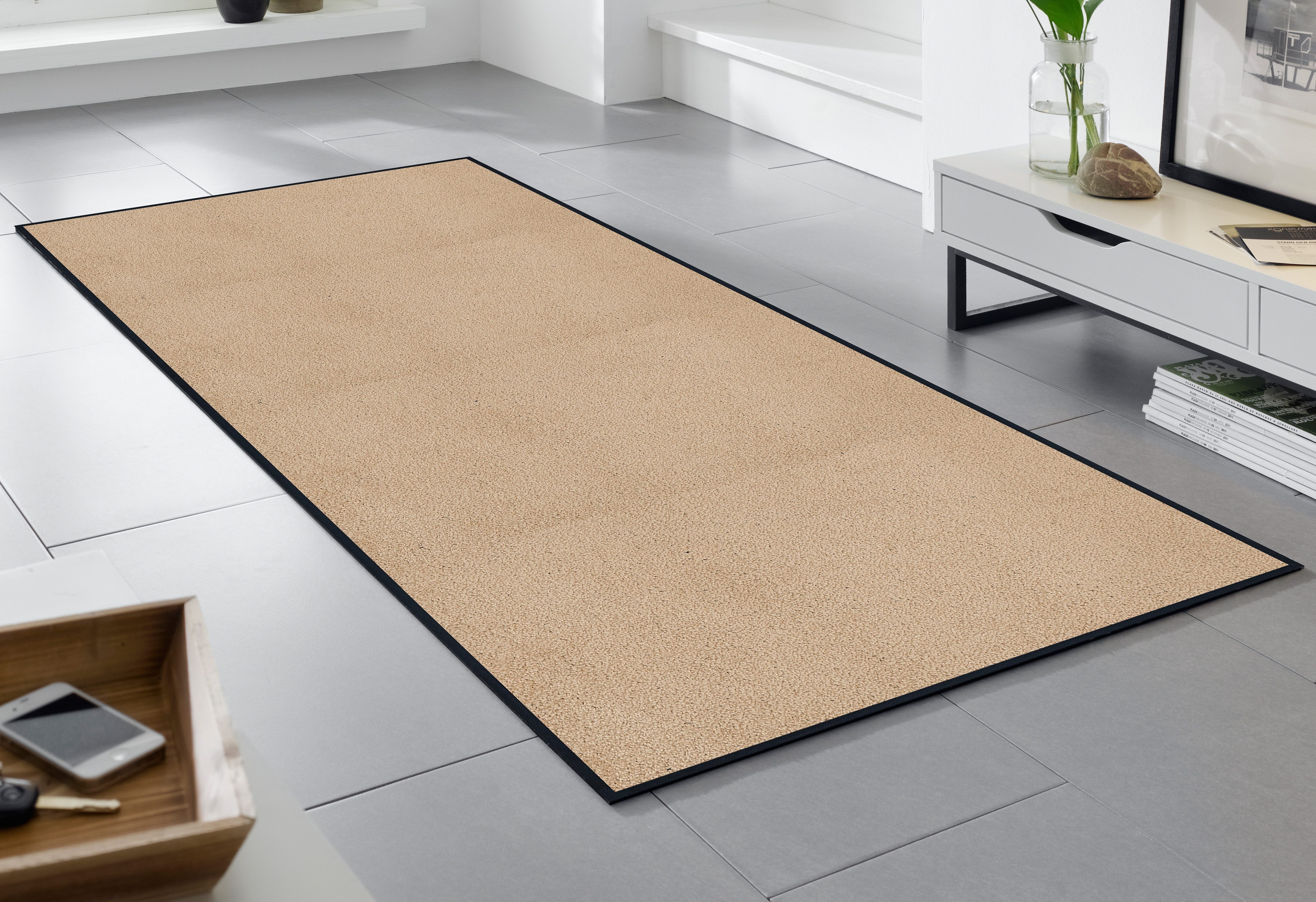 wash+dry by Kleen-Tex Fußmatte Original Uni, Schmutzfangteppich, rechteckig günstig online kaufen