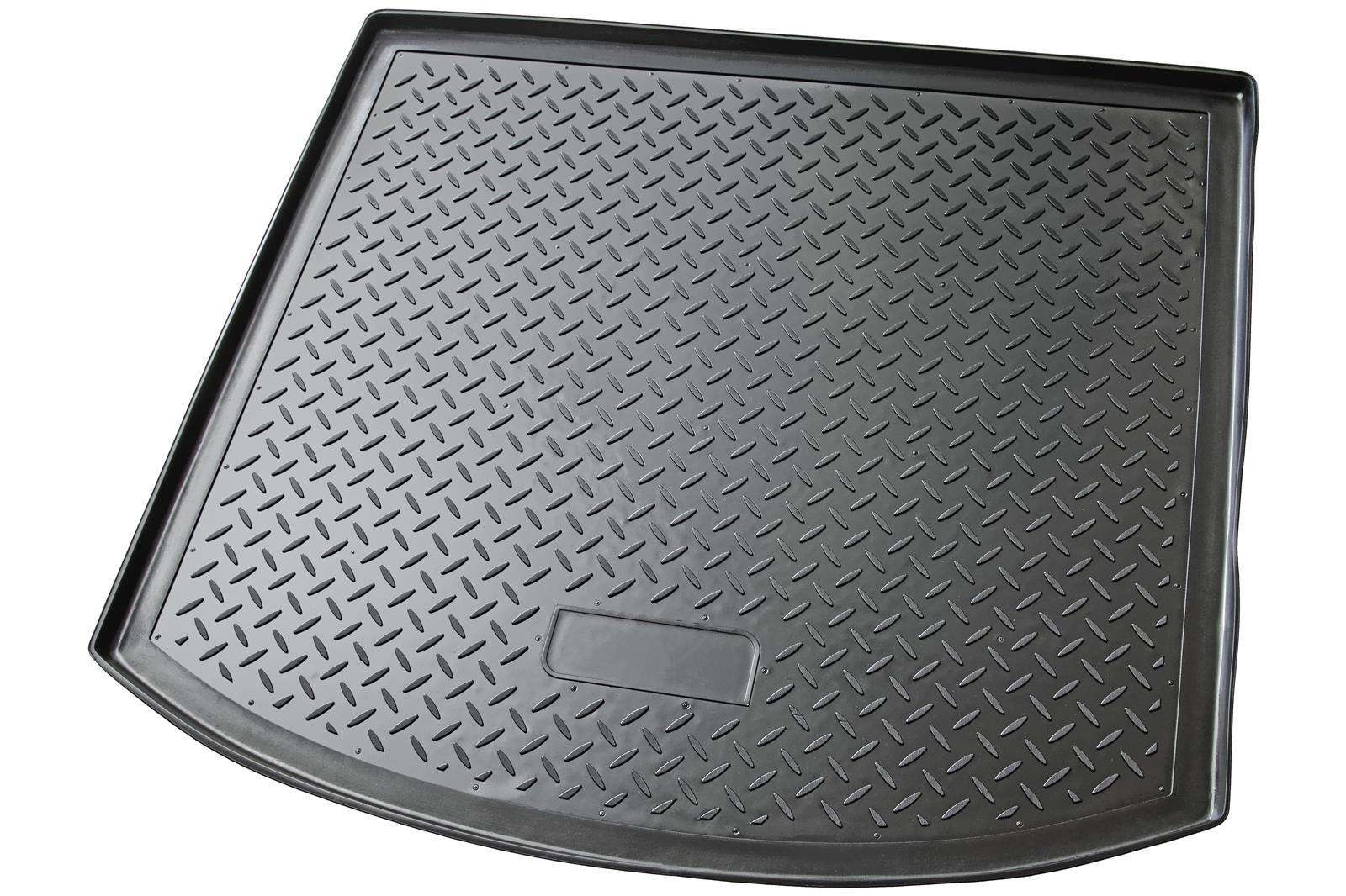 RECAMBO Kofferraumwanne für VW Touran I, Typ 1T, 2003-2015, für Vw Touran 1T, 100% passgenaue Antirutschmatte, Kofferraum Schutzmatte, Gummimatte