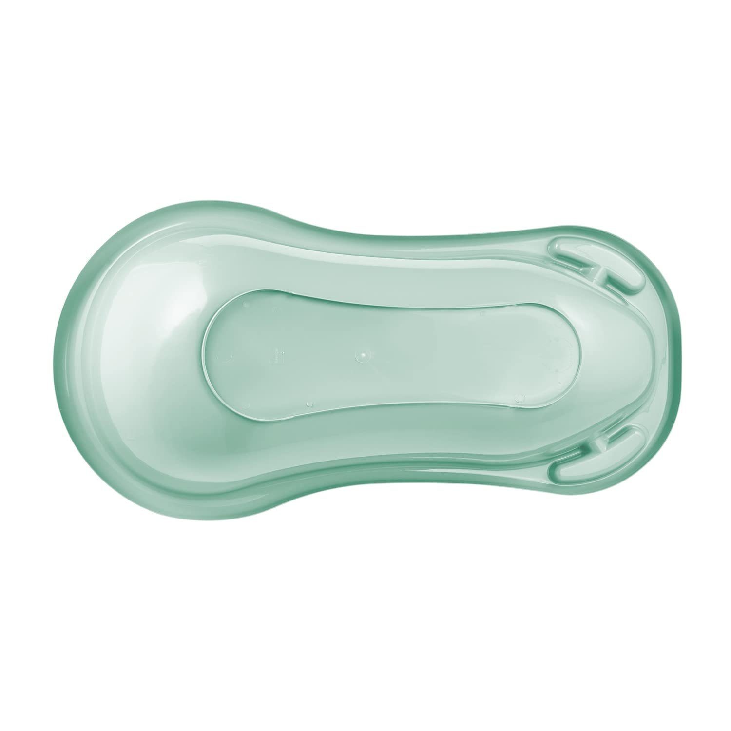 keeeper Babybadewanne Baby Badewanne XXL 100 cm Funny Farm! Babywanne super Design Badewan, (1-tlg), ohne Ablaufstöpsel