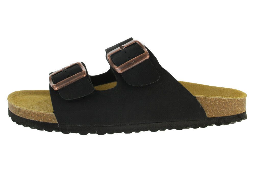 SUPERSOFT Supersoft Herren Pantolette mit Fußbett Pantolette