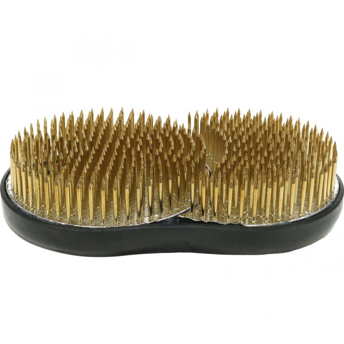 H&R The wire man Blumenständer Steckigel Kenzan Sonne Mond Ikebana Blumengesteck Kunstwerk