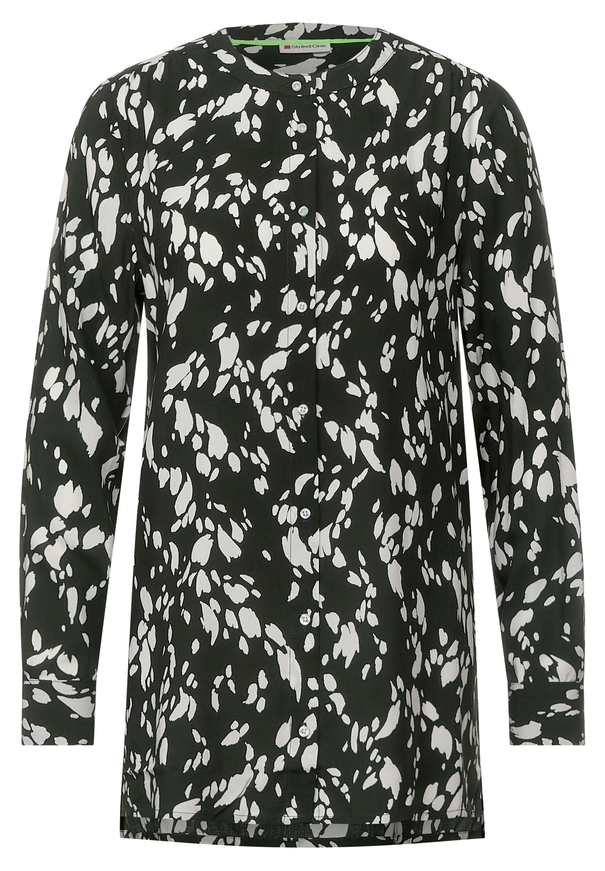 STREET ONE Longbluse Longbluse mit Allover Print