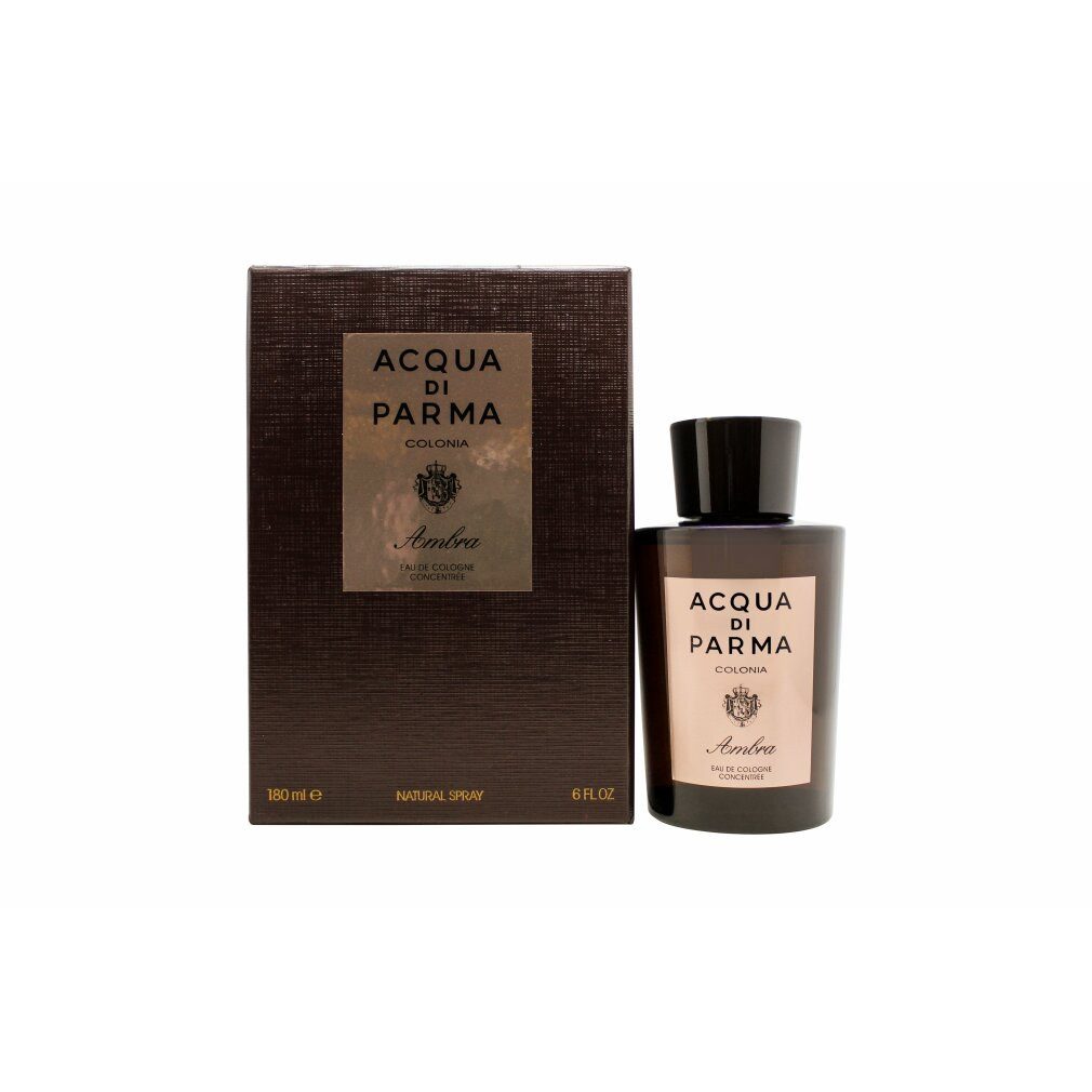 Acqua di Parma Eau de Cologne Colonia Ambra Eau de Cologne Concentrée 180ml Spray