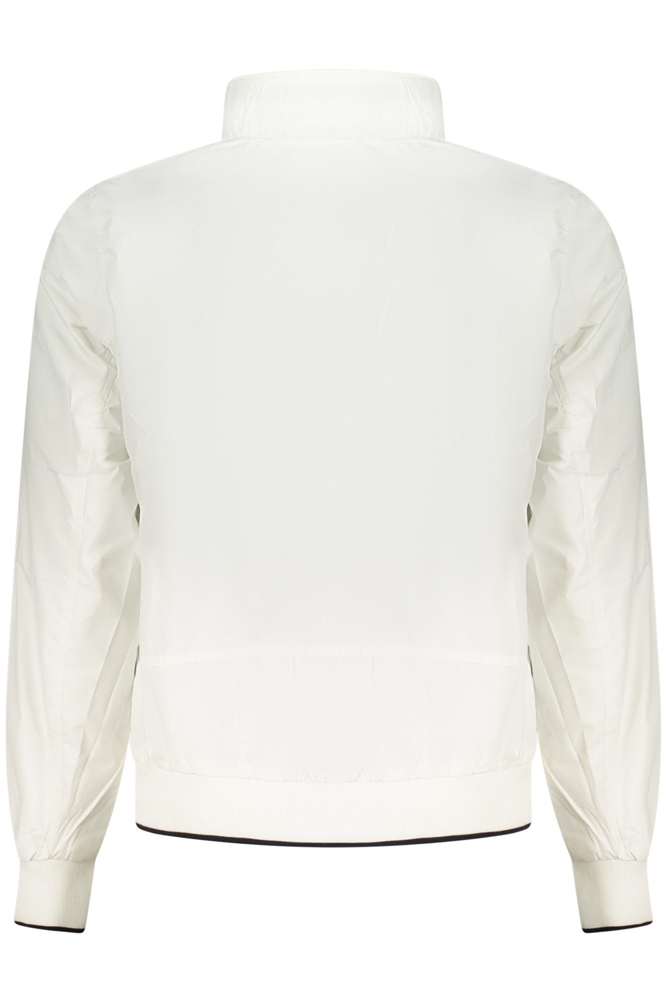 North Sails Outdoorjacke Herrenjacke Weiss Sailor 2.0 - Nachhaltig & Stilvoll mit Reißverschlu