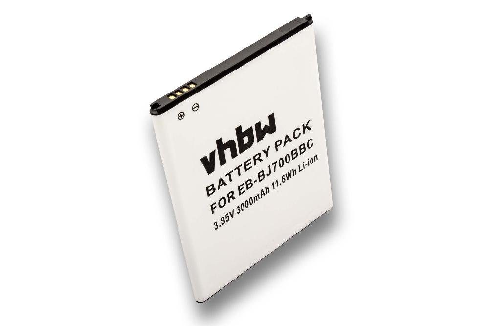vhbw Ersatz für Samsung EB-BJ700CBN, EB-BJ700CBE, EB-BJ700BBC für Smartphone-Akku Li-Ion 3000 mAh (3,85 V) | Akkus und PowerBanks