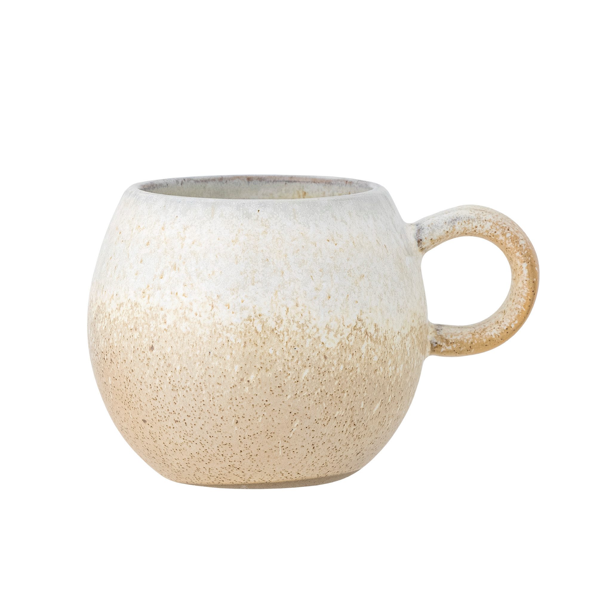 Bloomingville Tasse Bloomingville Paula Tasse, Natur, Steingut, Steingut