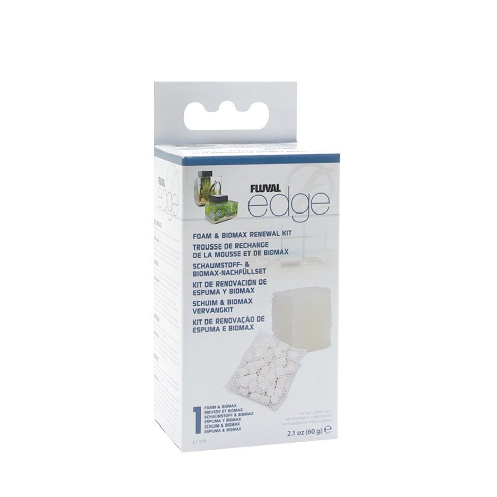 Aquariumfilter Edge Biomax Ersatzset