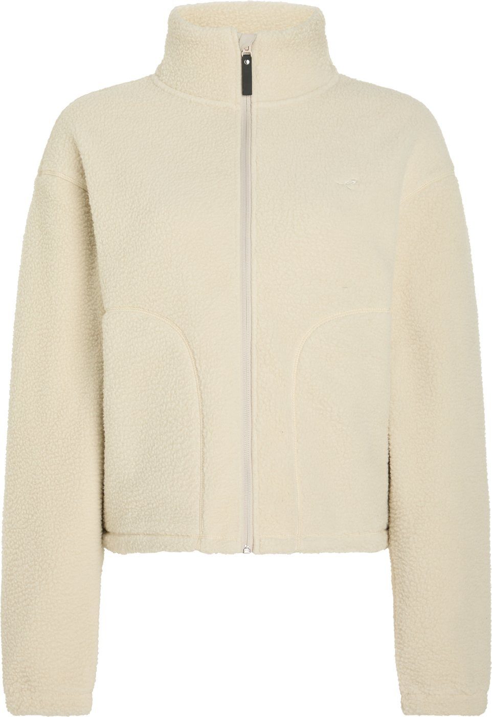 Energetics Sweatjacke Da.-Fleece-Jacke Alfresca II W GREY LIGHT