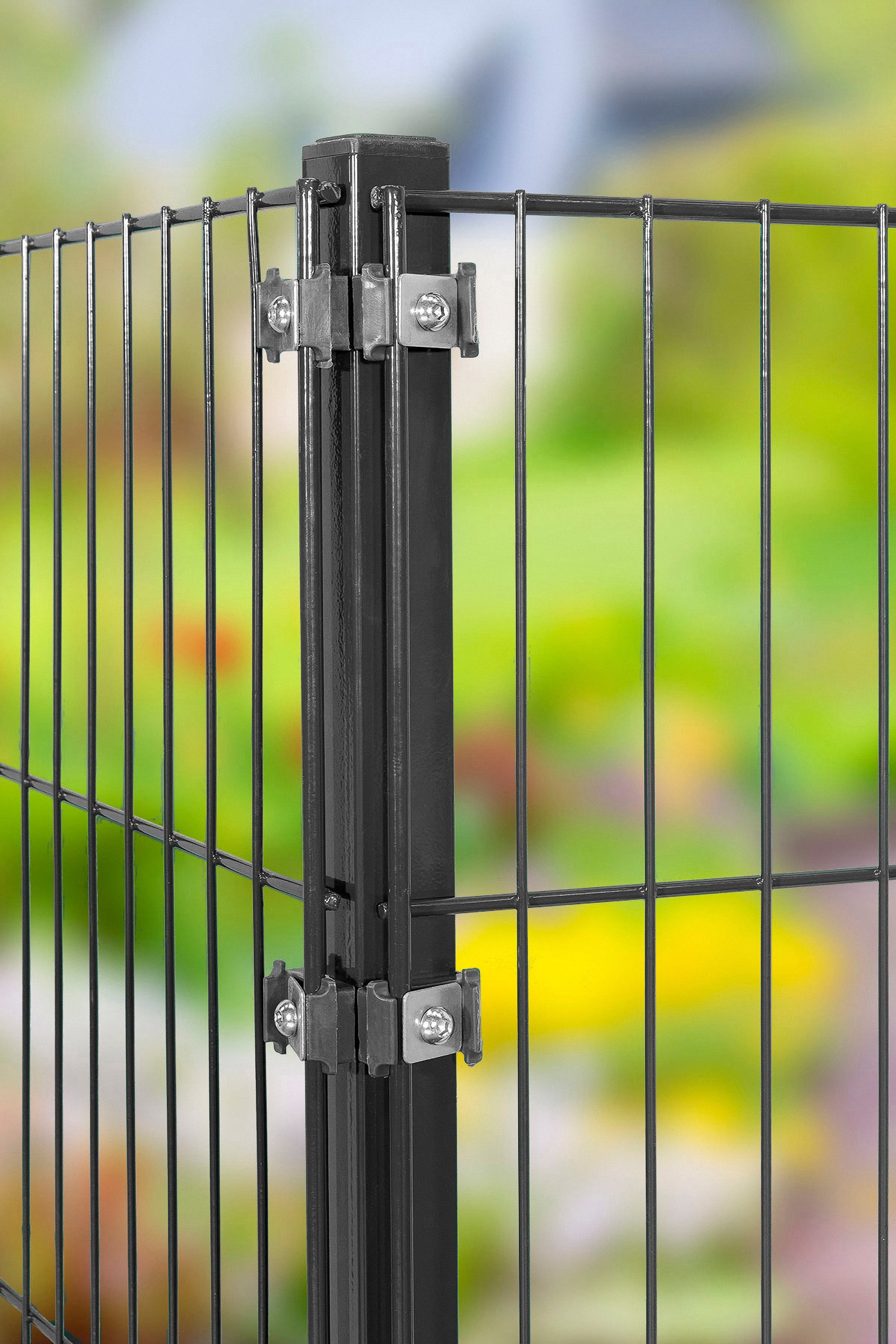 Arvotec Eckpfosten ESSENTIAL 80, 4x4x120 cm für Mattenhöhe 80 cm, zum Einbetonieren