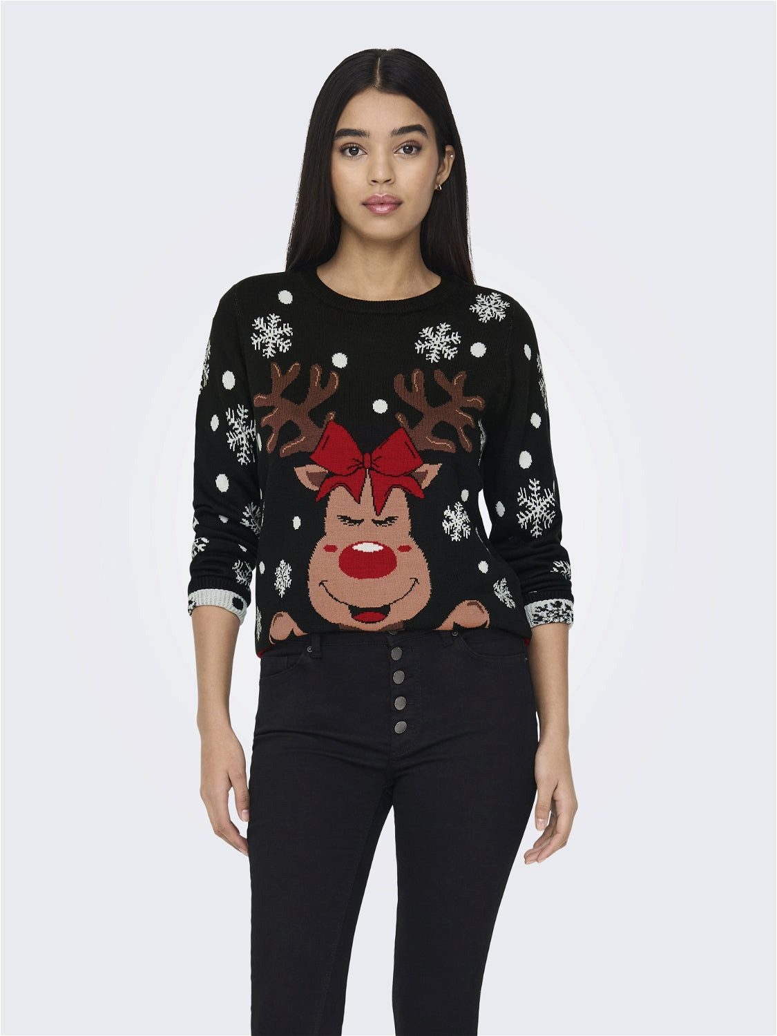 JDY Weihnachtspullover LUCIA X-MAS (1-tlg) günstig online kaufen