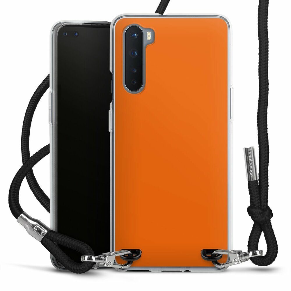 DeinDesign Handyhülle »Mandarine« OnePlus Nord, Handykette, Hülle mit Band,  Case zum Umhängen, Cover mit Kette einfarbig orange Farbe online kaufen |  OTTO