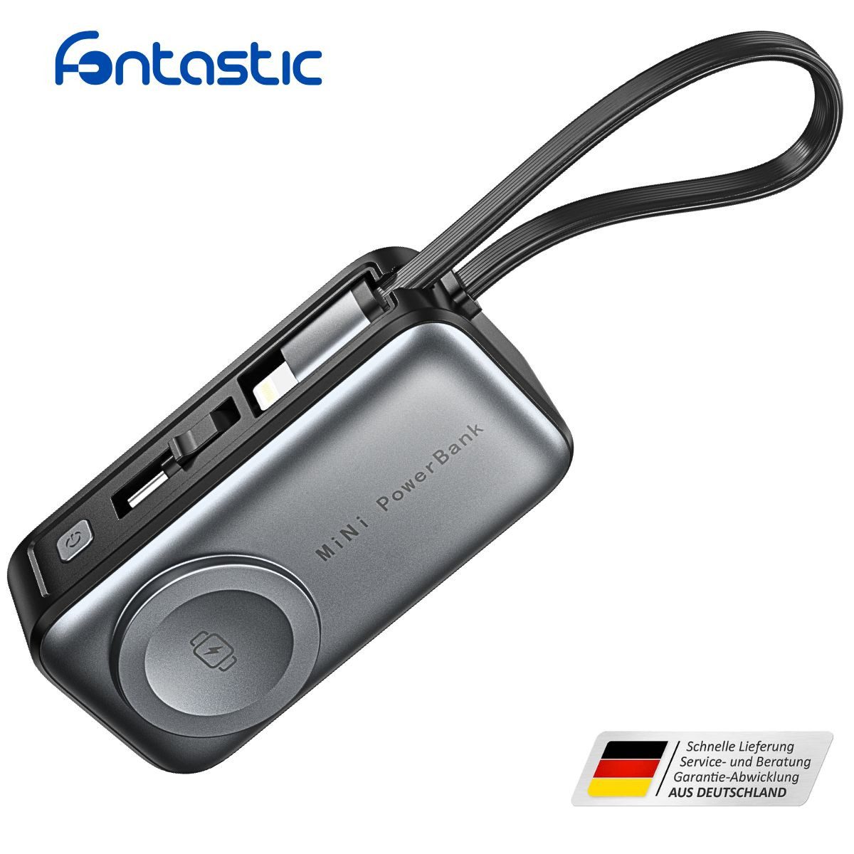 fontastic Lynq 5.0 Powerbank 5000 mAh