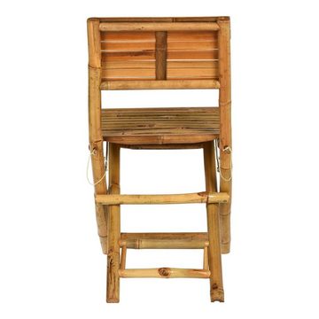 Depot Gartenstuhl »Outdoor-Stuhl, klappbar Rachel« (Packung), aus Bambusholz, B 40 Zentimeter, H 80 Zentimeter, T 57 Zentimeter