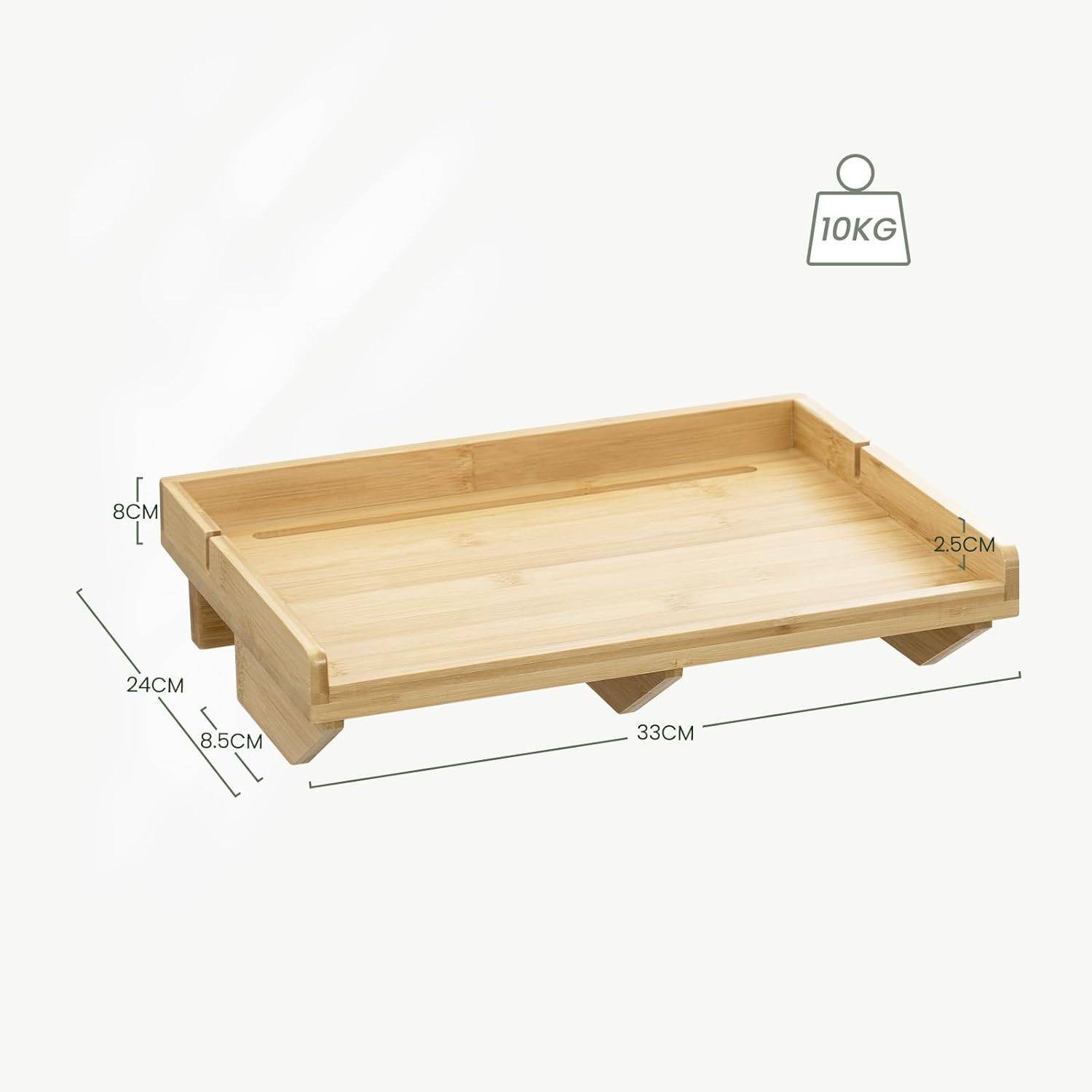 EUGAD Nachttisch (1-St), Bettablage zum Einhängen, für Hochbett Etagenbett