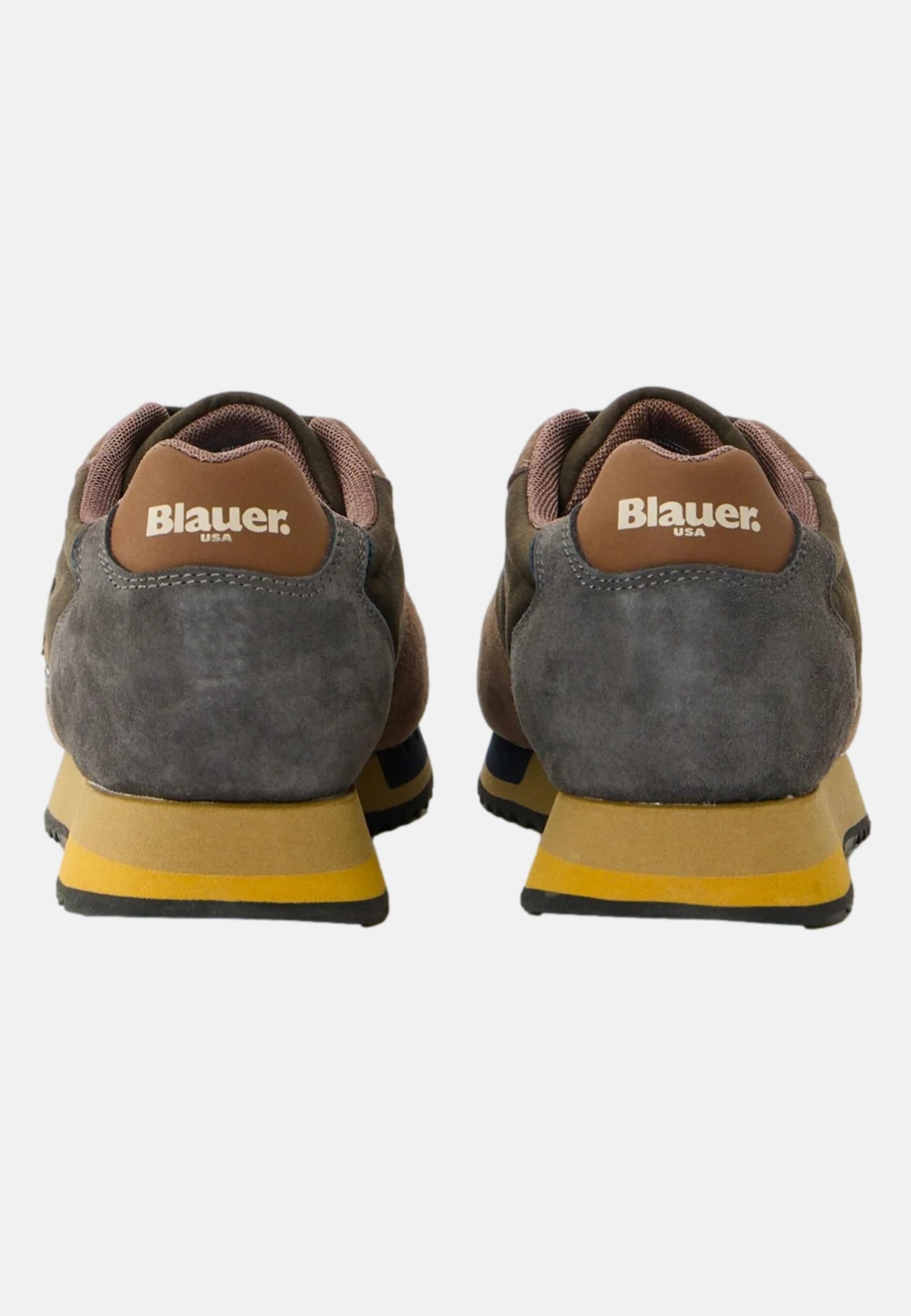 Blauer Sneaker QUEENS 01 Low-Sneaker Sneaker (1-tlg)