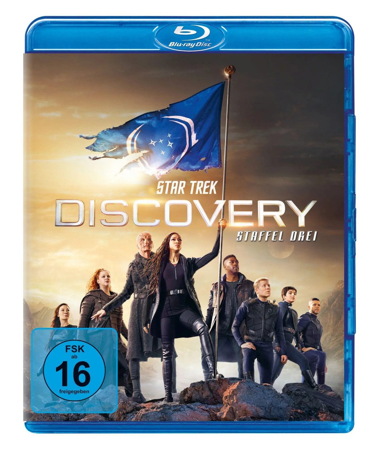 Blu-ray Star Trek Discovery - Staffel 3