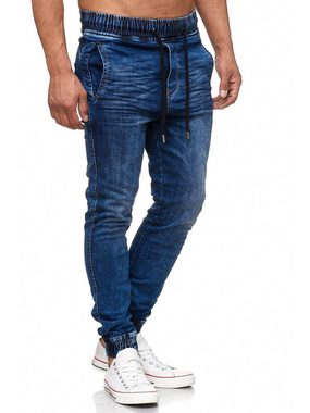 Tazzio Straight-Jeans 17504 Sweat Hose im Jogger-Stil