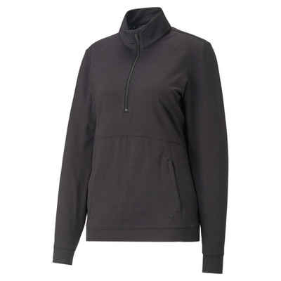 PUMA Trainingspullover CLOUDSPUN Rockaway Golf-Sweatshirt mit halbem Reißverschluss