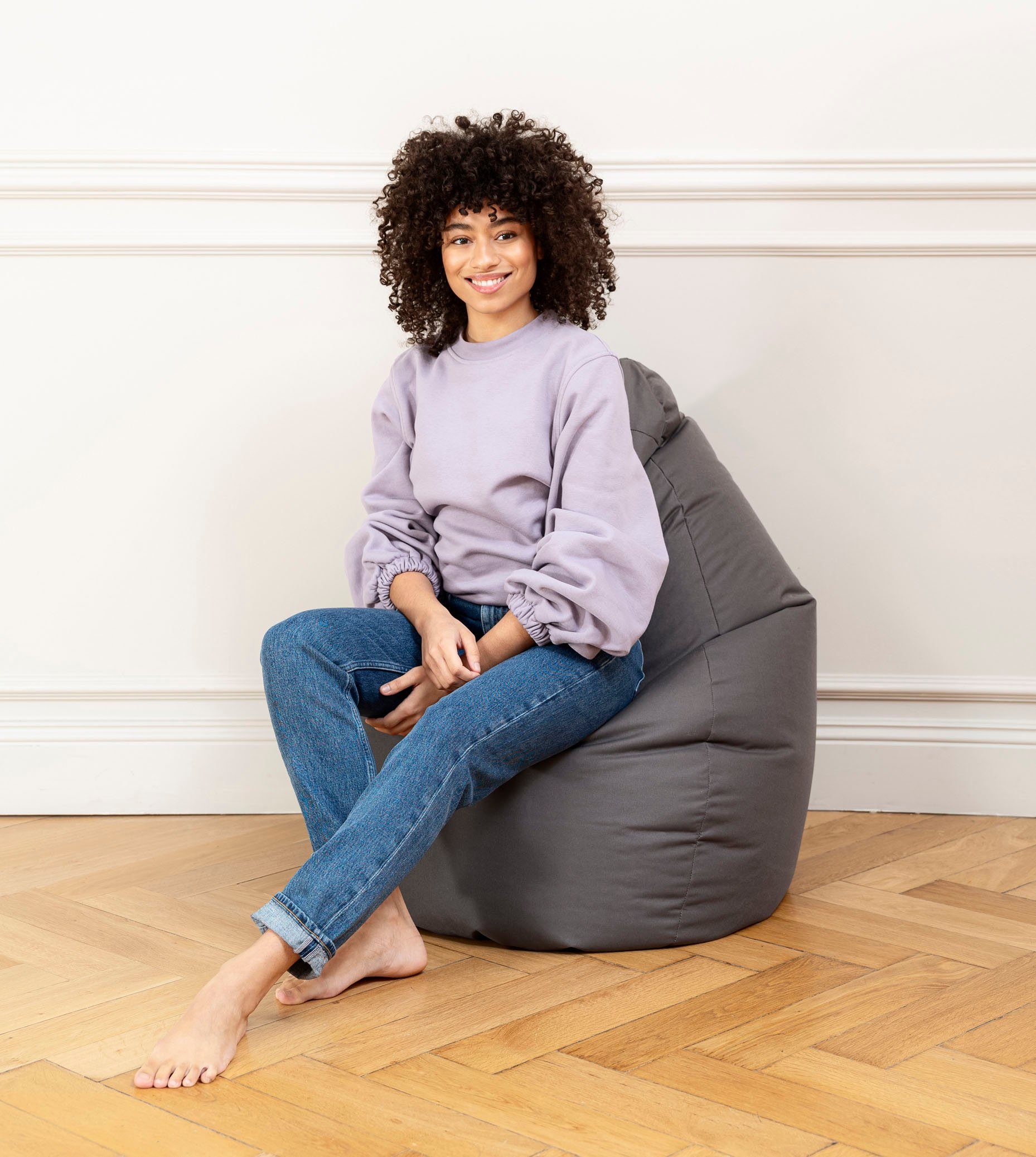 Magma Heimtex Sitzsack BeanBag BRAVA L (1 St)