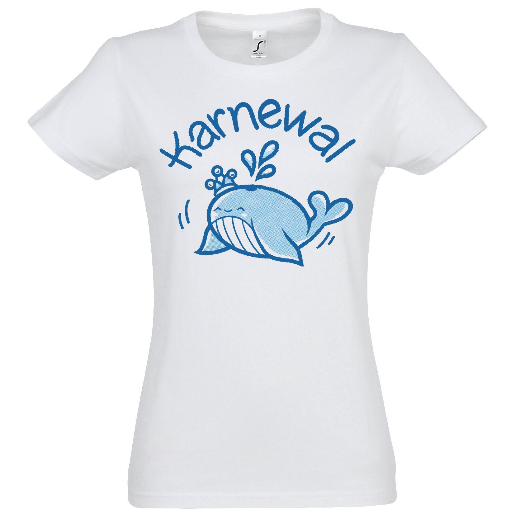 Youth Designz Print-Shirt Karnewal Damen T-Shirt günstig online kaufen