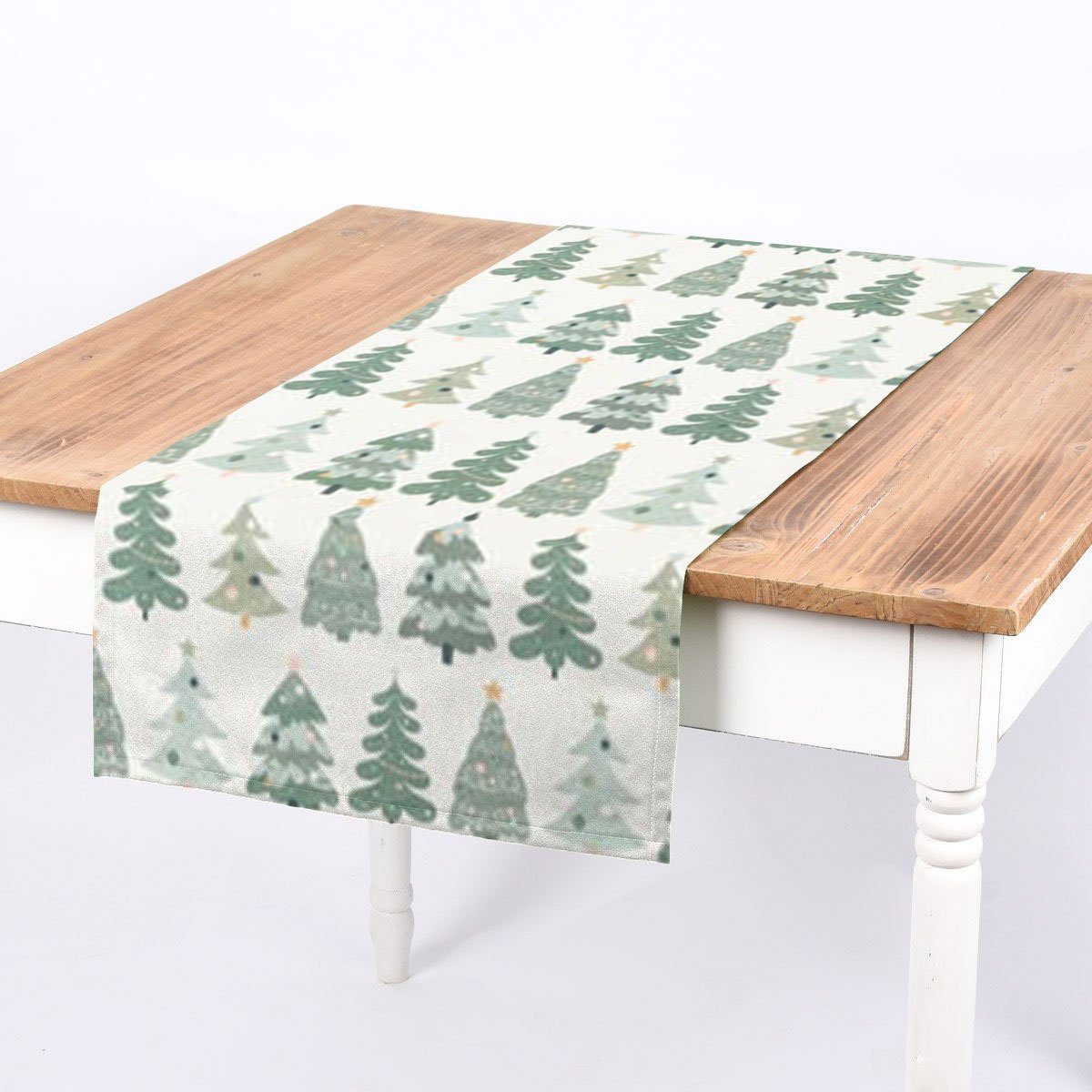 SCHÖNER LEBEN. Tischläufer SCHÖNER LEBEN. Tischläufer Merry Christmas Weihn günstig online kaufen