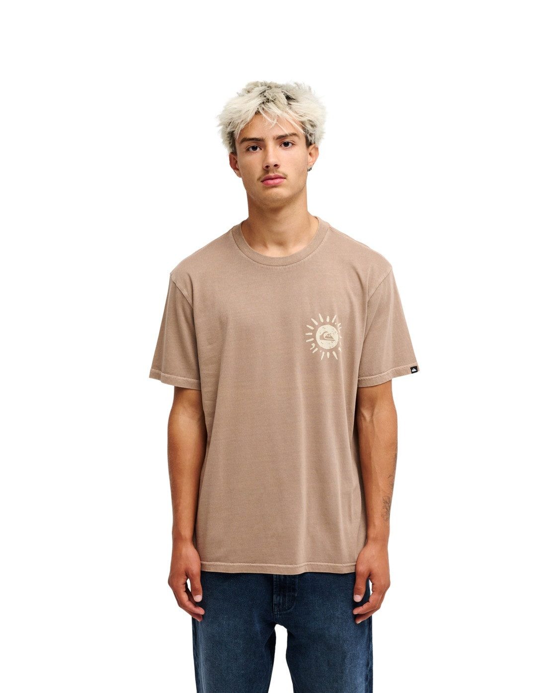 Quiksilver T-Shirt Evo Neon Blue
