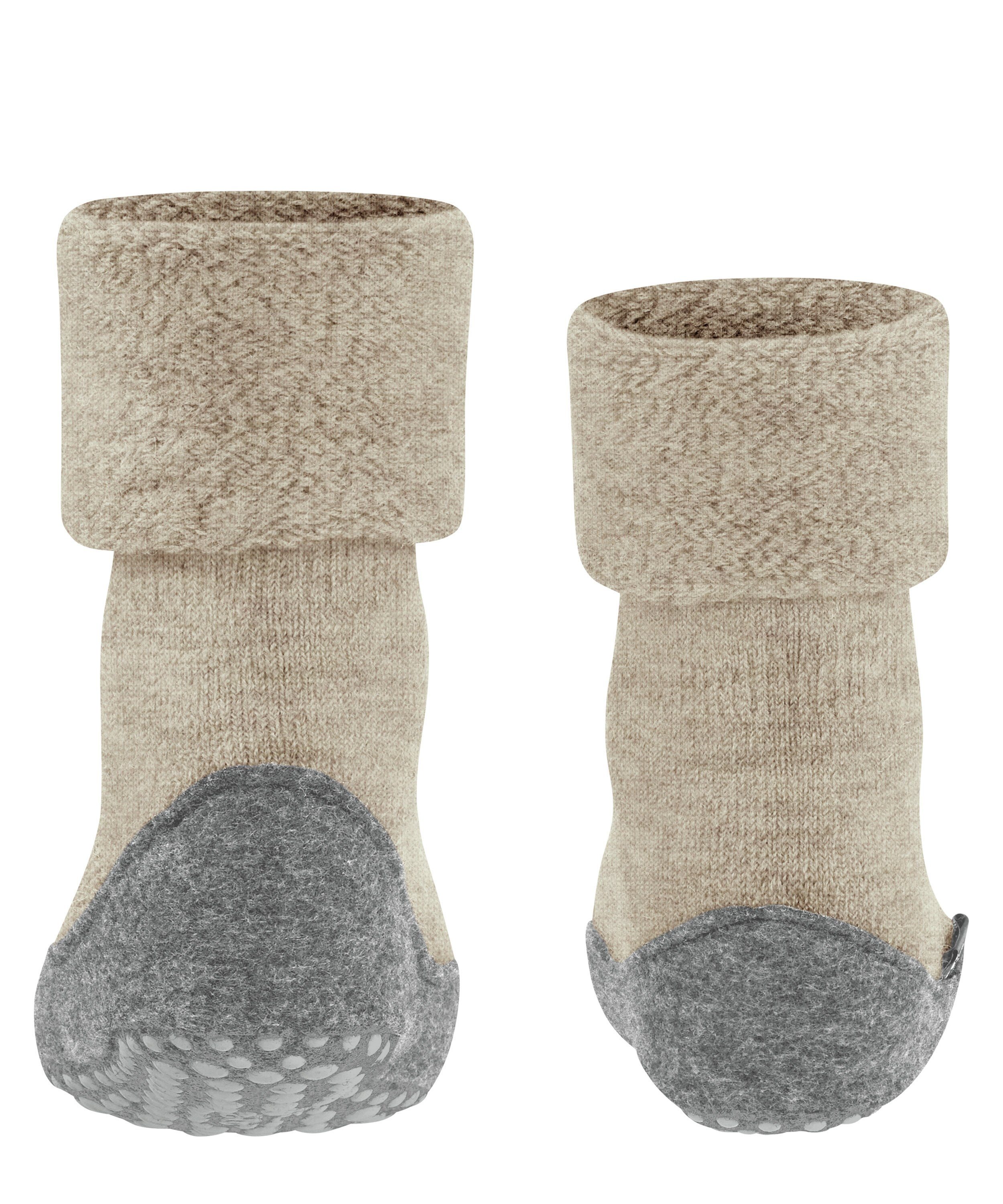 Minis mel. Cosyshoe (4651) (1-Paar) FALKE sand Socken