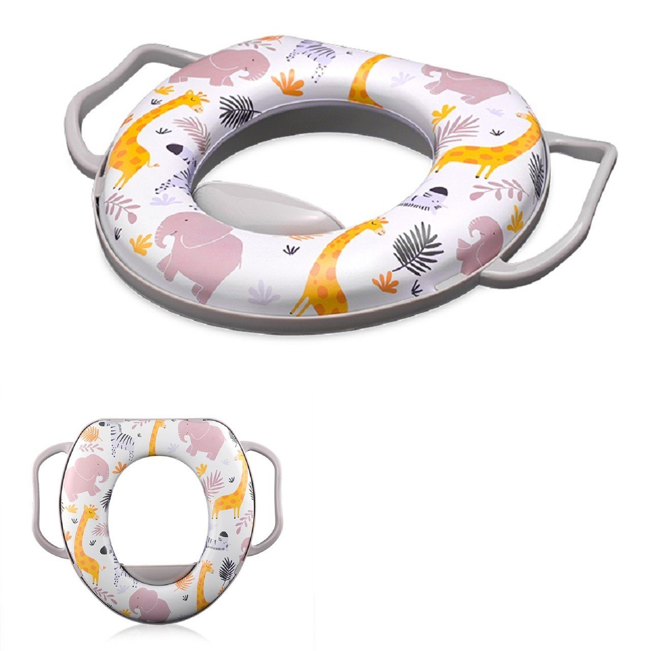 Lorelli Baby-Toilettensitz Toilettensitz mit Handgriff, 6 cm, weich gepolst günstig online kaufen